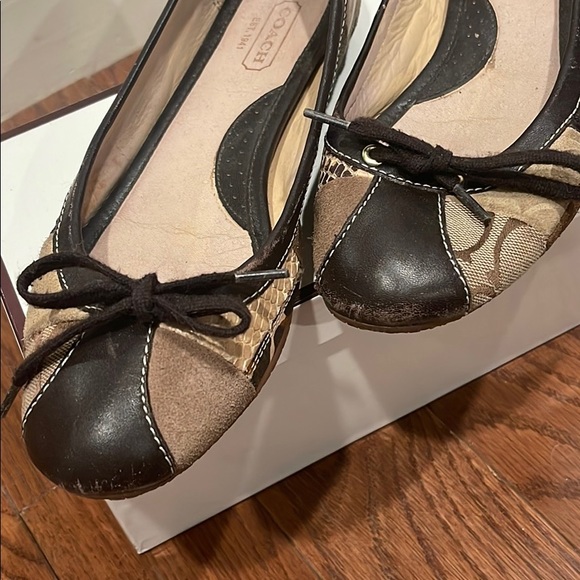 Coach Patchwork Flats - Picture 3 of 4